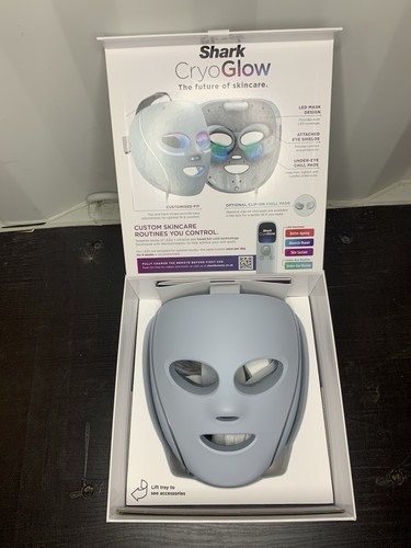 Shark cryo glow led - glow, mask