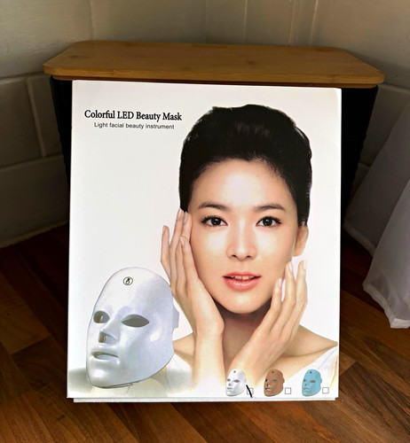 Led light therapy - therapy, mask