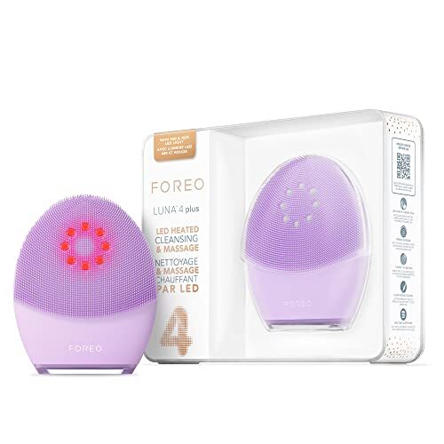 Plus facial cleansing brush - 4,
