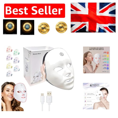 Usb rechargeable colour led - 7-colour,