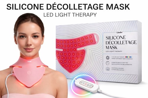 Lindo silicone décolletage - lindo,