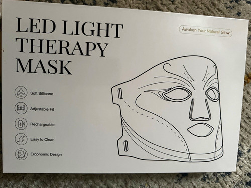 Led light therapy - therapy, mask