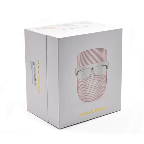Color led light photon face - led,