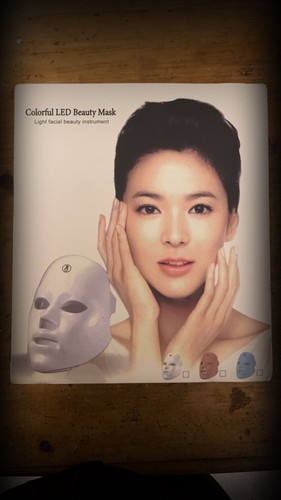 Colorful led beauty mask - beauty,