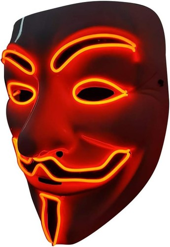 Southsky led vendetta mask - led, v