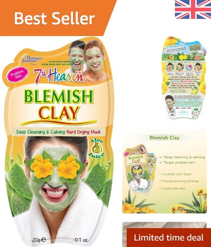 Blemish control mud mask - mud,