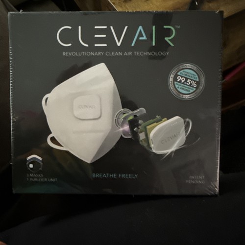 Clevair wearable purifier - clevair, &