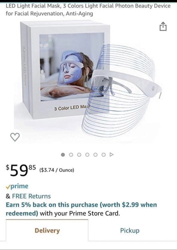 Led light facial - led,