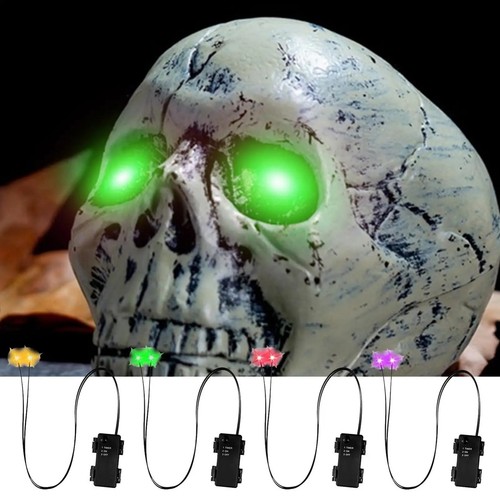 Halloween led glowing - halloween, eyes