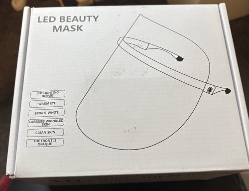 Led facial mask - led,