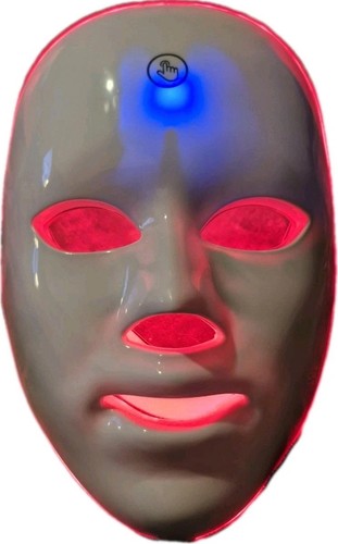 Light therapy led facial mask - light,