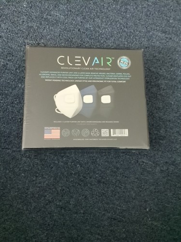 Clevair wearable purifier - wearable, &