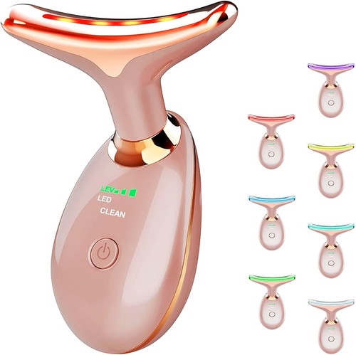 Face neck led massager - led, 7in1