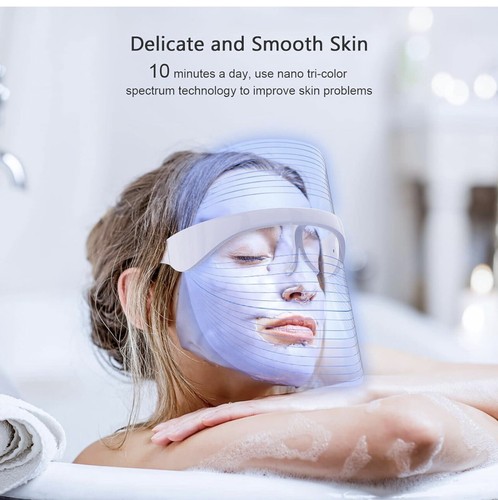 Led light facial mask - light,