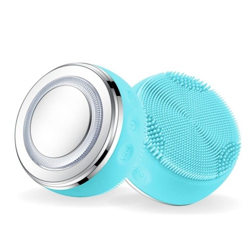 Facial cleansing brush led - facial,