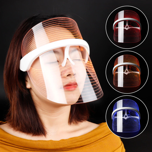 Led face mask light photon - face,