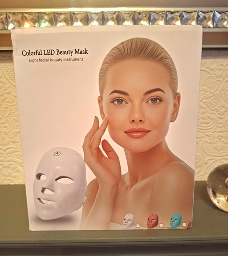 Led light therapy mask for - led,