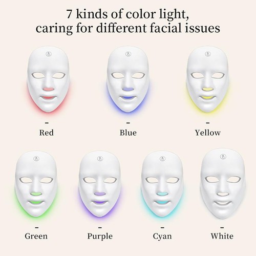 Color led light therapy - color,